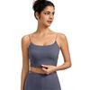 Lu Same Sports Bra for Women 2025 New Arrival Best Selling Semi-Fixed Cup Spaghetti Strap Yoga Beauty Back Sling Workout Clothes