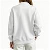 Women's Fashion Color Long Sleeve Loose Fit Sweatshirt for Casual Daily Wear