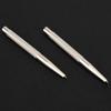 2Pcs Carbon Steel Positioning Center Punch