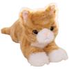 FUPUONE Realistic Brown and Black Cat Plush Toy Body Pillow (Brown Tabby)