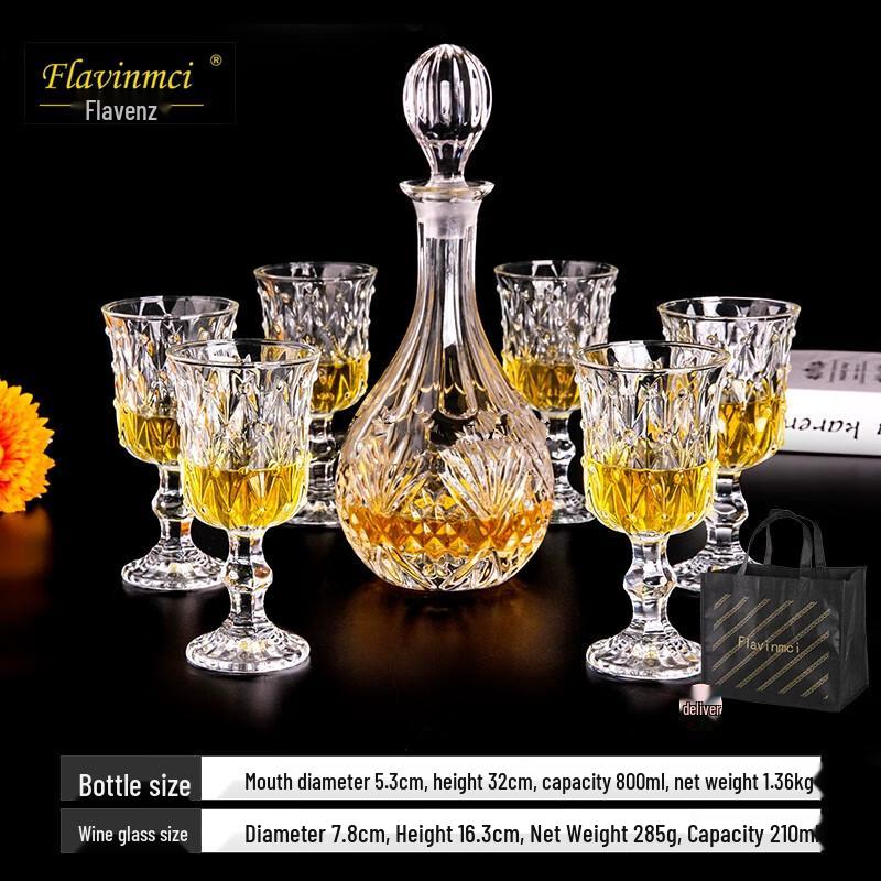 

Бокал для красного вина Flavense Crystal