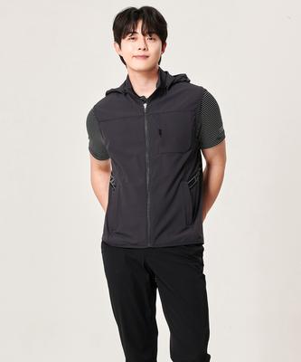 Biltmore Men'S Golf Hooded Vest