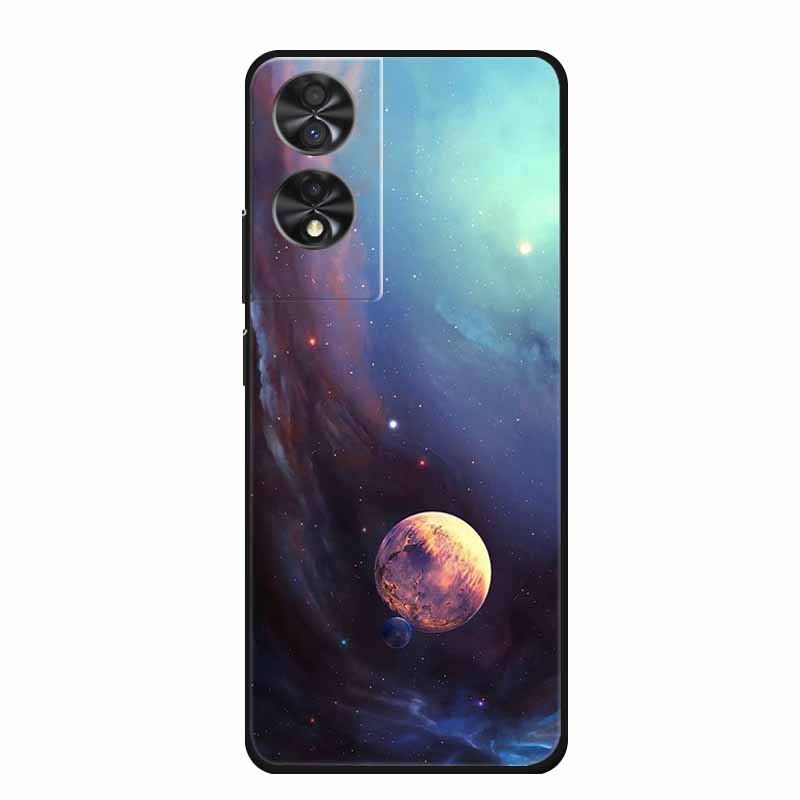 Do etui TCL 505 502 Luksusowe miękkie silikonowe etui na telefon z TPU Tylna okładka dla TCL505 TCL502 Kreskówkowe Ochronne Odporne na wstrząsy Urocze Fundas