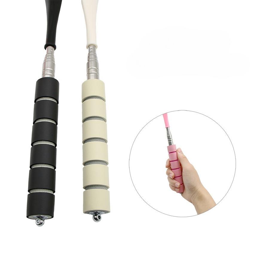 1Pc Stainless Steel Retractable Shoehorn Long Handle Household Shoe Puller Shoe Puller Shoe Puller