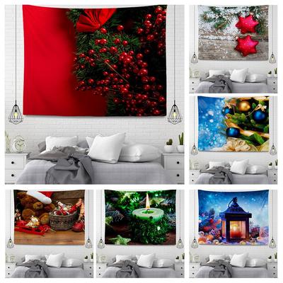 Christmas Style Series of Hanging Cloth Tapestries