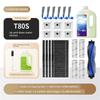 Compatible with Ecovacs T80/S Consumables, Sweeping Robot Accessories, Pro Side Roller Brush, Mop, Filter, Dust Bag, Cleaning Fluid
