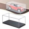 Car Display Case 1: 87 Scale Showcase Toy Organizer 120x58x45mm