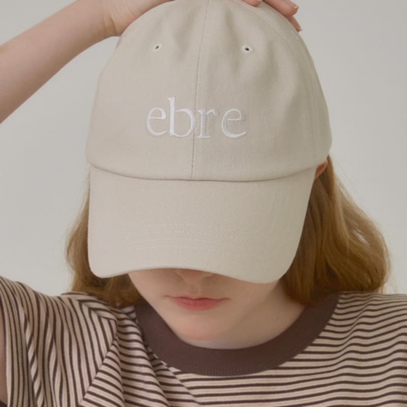 Ebre Ebrebasic ballcap_BEIGE