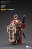 JOYTOY Warhammer Primaris Space Marine Blood Angel Bladeguard Veteran Scale ABS PVC Action Figure 40,000 1/18 & Pre-painted