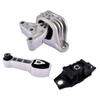 AP01 Engine Motor Trans Mount Torque Strut Mount for Fiat 500 12-18 L4 1.4L SET 9893 9895 9876 A5645 A5639 68073217AC 68073483AD