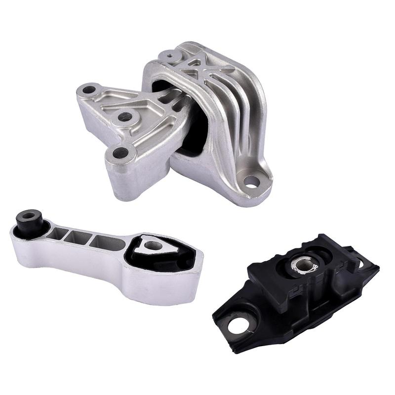 AP01 Engine Motor Trans Mount Torque Strut Mount for Fiat 500 12-18 L4 1.4L SET 9893 9895 9876 A5645 A5639 68073217AC 68073483AD