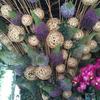 Smoldering Rattan and Willow Decor Balls: Hanging Ornaments for Malls, Schools, Bars, and Photography Props