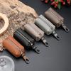 Zipper Coin Purse Multifunctional Key Holder Organizer Pouch Portable Car Key Bag  Men Women