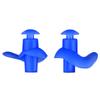 1Pair Durable Earplugs Classic Portable Texture Waterproof Soft Earplugs