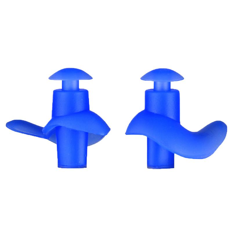 1Pair Durable Earplugs Classic Portable Texture Waterproof Soft Earplugs