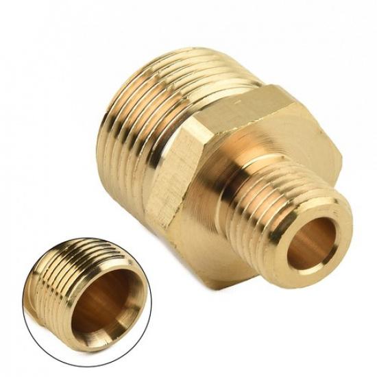 Brand New Adapter Accessories Brass Connector High Quality Pressure Washer