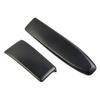 2PCS Carbon Fiber Look Car Center Armrest Box Panel Cover For Benz C W204 E W212
