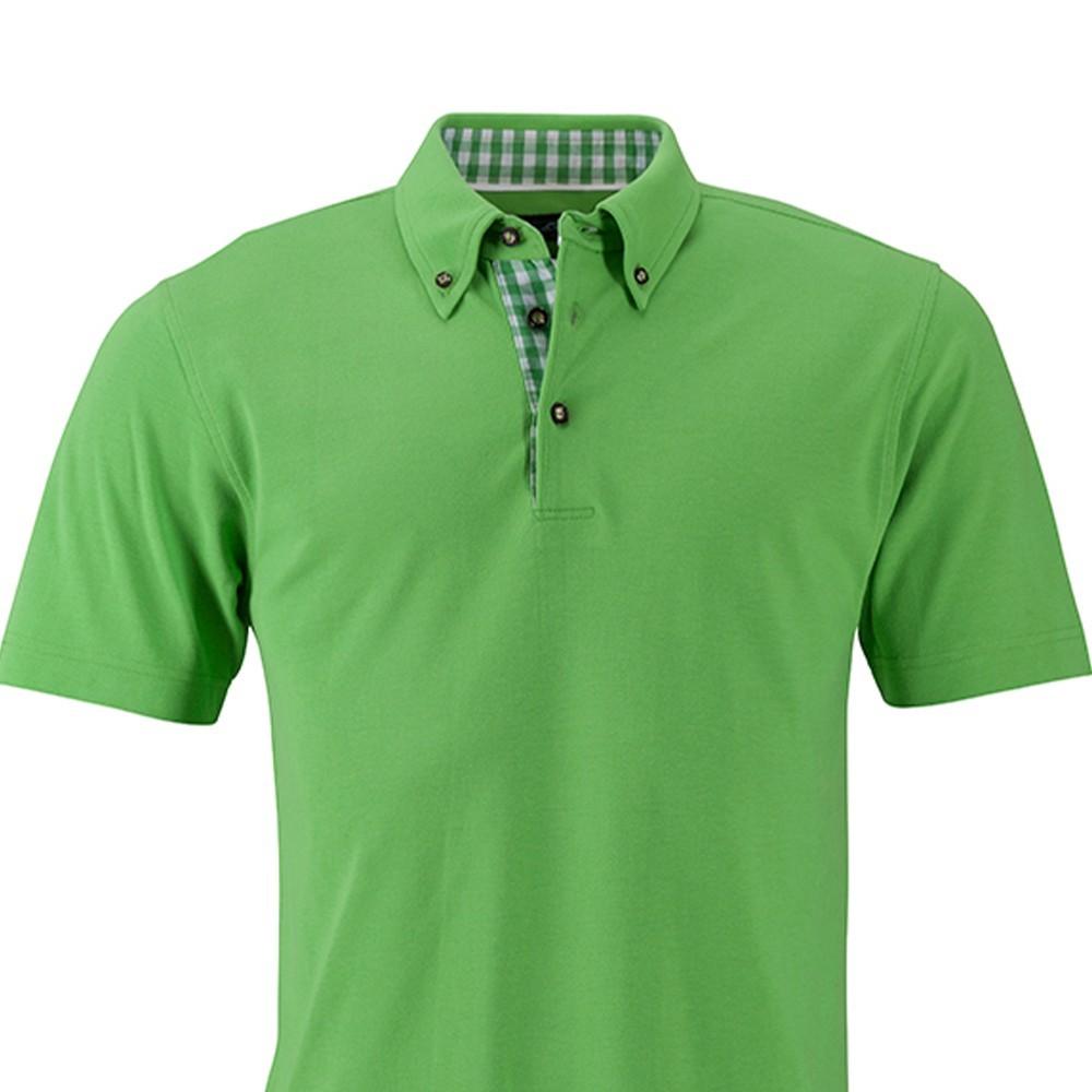 James and Nicholson Herren Traditionelles Poloshirt