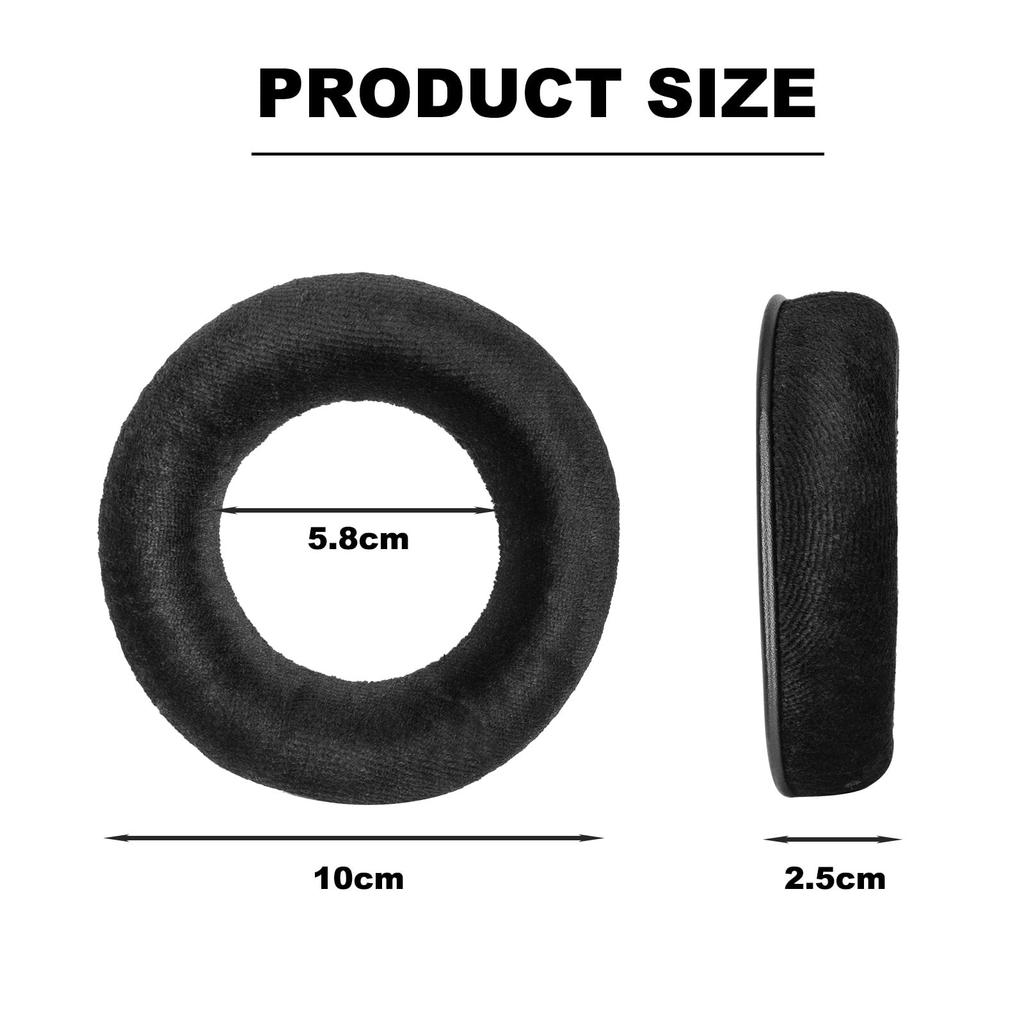 XBERSTAR Replacement Ear Pads, Headband Cushion Pads for Beyerdynamic DT990 / DT880 / DT770 PRO