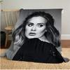 ADELE Plush Blanket Soft Comfortable All Seasons blanket Sofa Office Naps blanket Outdoor Travel throw Perfect Gift