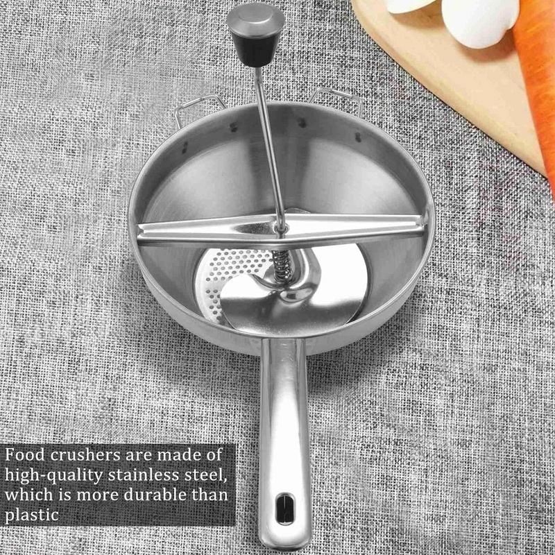 Stainless Steel Potato Ricer Manual Potato Masher With Handle Tomato Sauce Maker Machine Fruit Juicer Lemon Squeezer tools