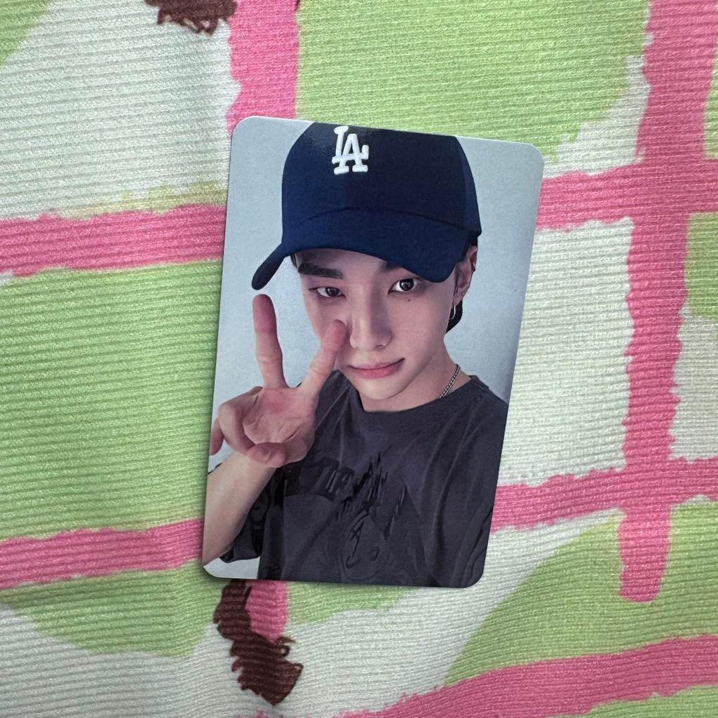 [USED] StrayKids Kwave Sukiz Hyunjin Trading Card