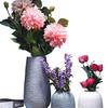 Modern Nordic Ceramic Dried Flower Vase - Minimalist Hydroponic Container for Home Decor