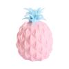 Creative Pineapple Stress Ball - Soft, Squeezable, and Fun Decompression Toy