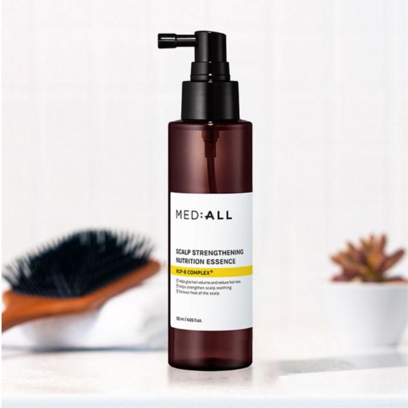 MEDIALL Scalp Care Nutrition Essence 120ml – Hair Loss Care & Strengthening Treatment