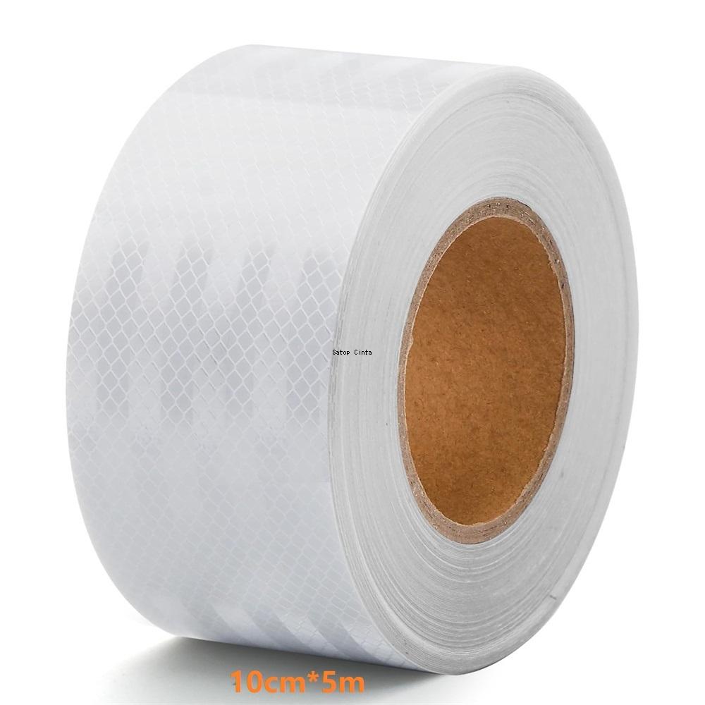 

1 дюйм/2 дюйма/4 дюйма*16 футов Белые светоотражающие ленты безопасности Giamond Grade PET наклейки Светоотражатели для транспортных средств Прицепы автомобилей