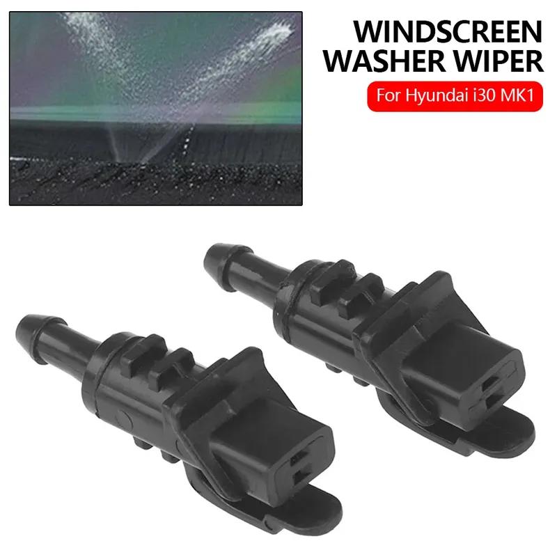 2Pcs Front Windshield Washer Jet Nozzle Sprayer Kits OE 98630-2L100 Auto Accessories For Hyundai I30 Elantra Touring 2007-2012