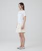 DANGLEDROP Dgdp Bermuda Cotton Shorts_Ivory