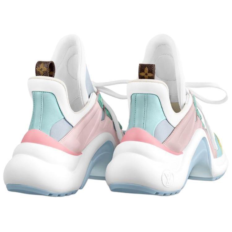 Louis Vuitton Lv Archlight Sneakers 'Blue Pink White' Women's 1AAEKF