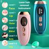 100W Impulslaser Haarentfernungsmaschine Klein Tragbar Permanenter Laser Epilierer Körper Gesicht Bein Haut Schönheitsmaschine