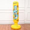 Kids Burger Boxing Sandbag Inflatable Dolphin Durable PVC Upright Rebound Boxing