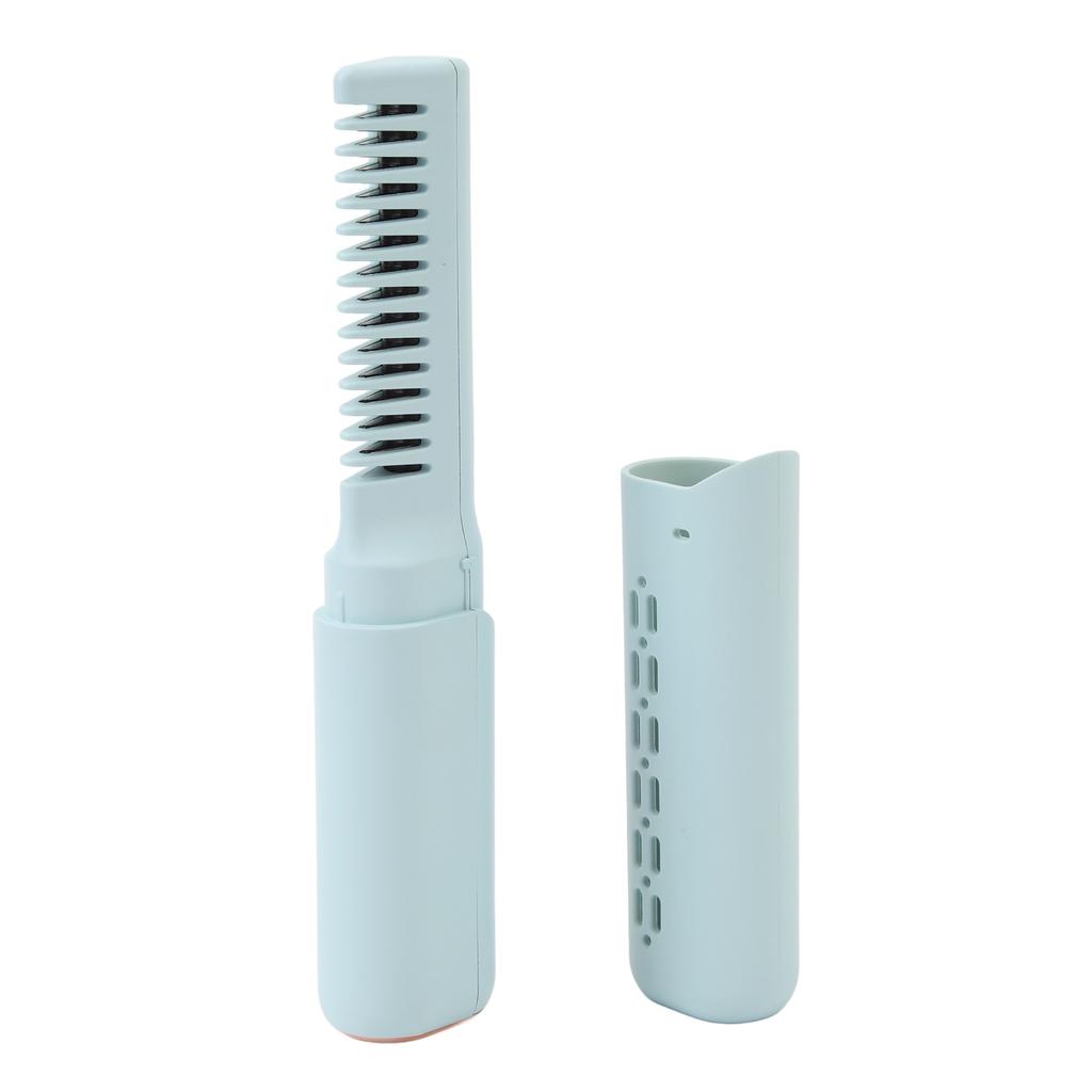 Wiederaufladbarer Mini-Haarglätter, 3 einstellbare Temperaturen, 2000 mAh, Verbrühschutz, Typ C, kabellos