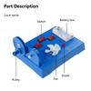 Educational Science Tool Mechanical To Thermal Energy Converter For Physics Experiments Hands On Learning Device Set