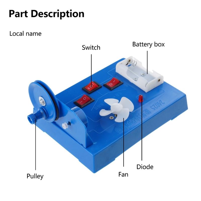 Educational Science Tool Mechanical To Thermal Energy Converter For Physics Experiments Hands On Learning Device Set