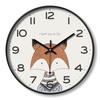 Plastic Silent Wall Clock Creative Fashion Living Room Wall Clock Clock Wall Clock 12 Inches 30CM