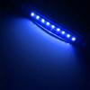 10Pcs Blue Marker Side Clearance Light Trailer Tail Car 9 Lamp LED Bulb Lamps