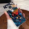 Żelowe Etui Do Motorola Moto G7 Plus/Moto G7 Play /Moto G7 Power Fundas Przezroczyste Silikonowe Miękkie TPU Pokrowiec Uroczy Kot Ochronne Etui