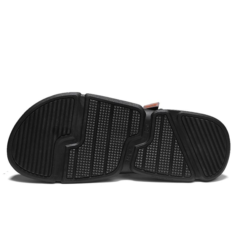 Fashion Open Toed Slippers New Men's Sandals with Soft Sole Comfortable Suitable for Indoor and Outdoor Walks Summer Beaches Flat Water