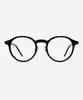 Weeoweeo Melo 03 Black Blue Light Blocking Glasses