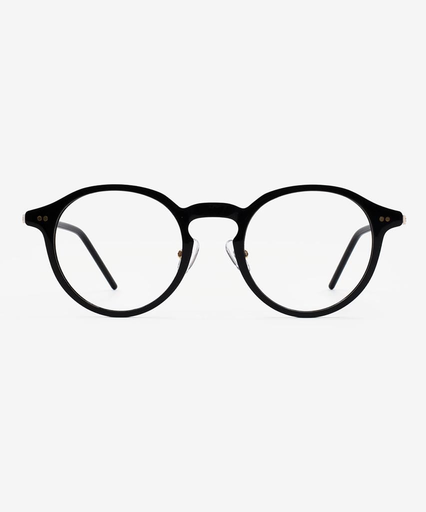Weeoweeo Melo 03 Black Blue Light Blocking Glasses