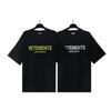 Unisex Oversized Cotton T-Shirt With Bold Letter Print Vintage Washed Loose Fit Casual Tee