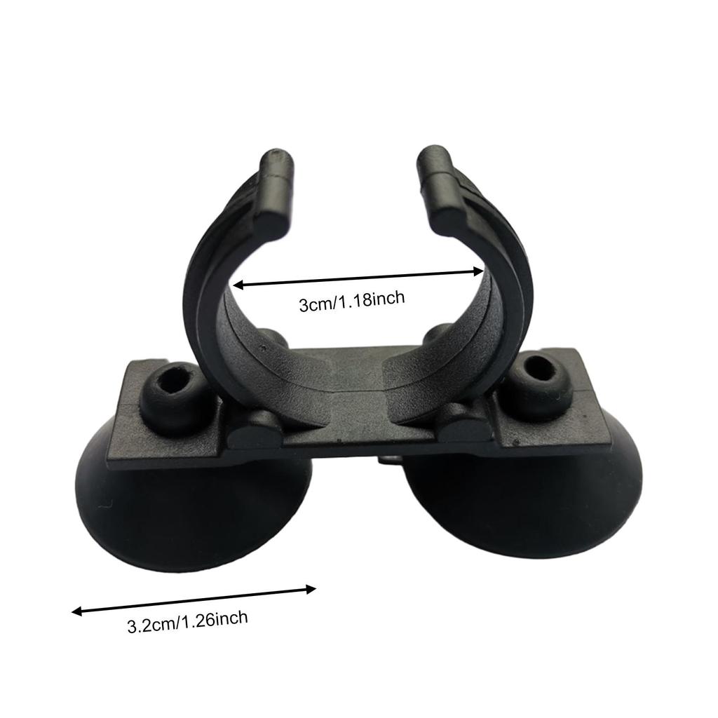 8 Heater Brackets with Suction Cups And Clips, Easy To Install, Aquarium Lamp Clamps, Stay Firmly In Place