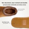 Hairy Slippers, Autumn and Winter Lace Indoor Home Cotton Slippers