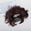 DIY Damen Synthetische Haarteile Messy Buns Kamm Clip in Hochsteckfrisur Scrunchies Faux Dutt Chignon Mehrere Frisuren Einfach