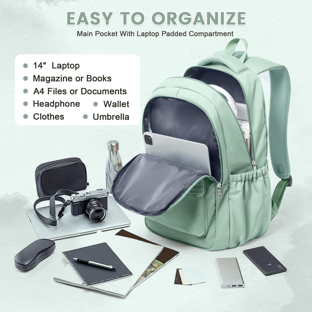 New Style School Backpack for Teens Laptop Bag College Rucksack for Girls Boys Lightweight Bookbag