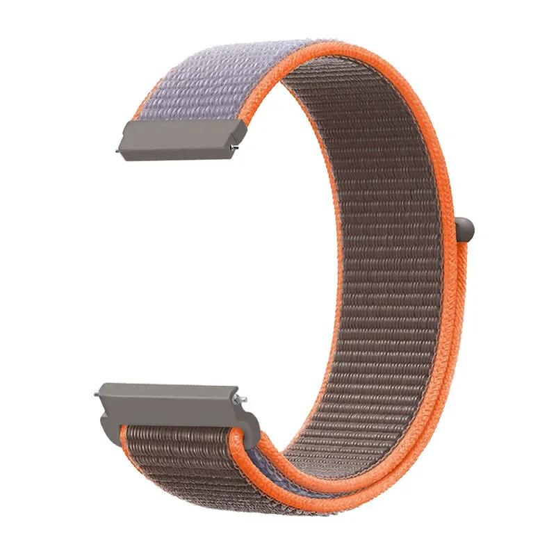 22mm 20mm Nylon Strap for OnePlus Watch 3 46mm/2R/Lite Breathable Bracelet Replaceable Correa forWatch X/X2X3 Accessories